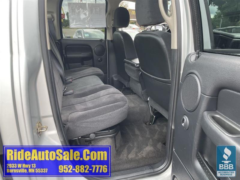 Dodge Ram 2500 SLT Quad Cab Long Bed 4WD 2003