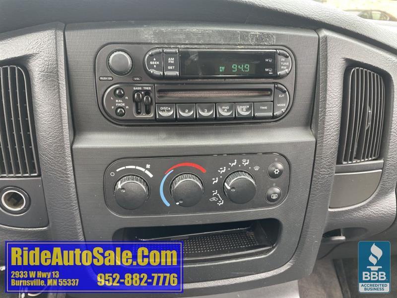 Dodge Ram 2500 SLT Quad Cab Long Bed 4WD 2003