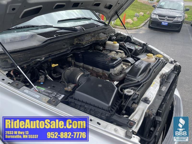 Dodge Ram 2500 SLT Quad Cab Long Bed 4WD 2003