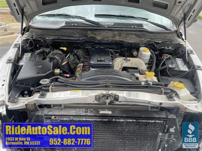 Dodge Ram 2500 SLT Quad Cab Long Bed 4WD 2003