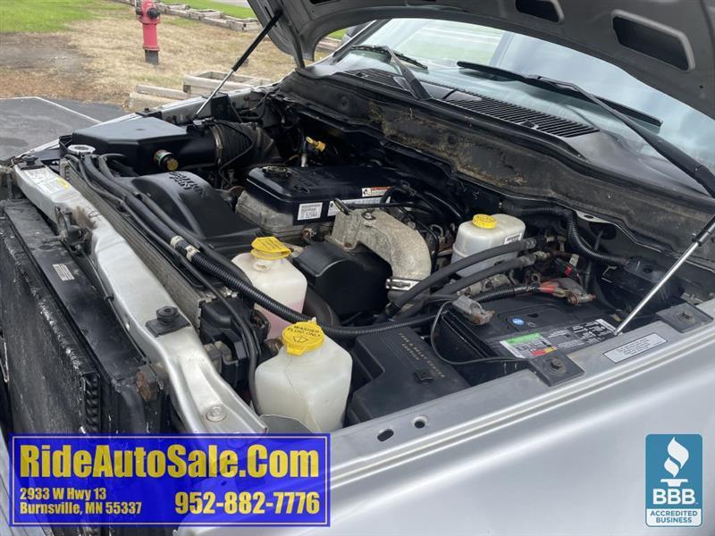 Dodge Ram 2500 SLT Quad Cab Long Bed 4WD 2003