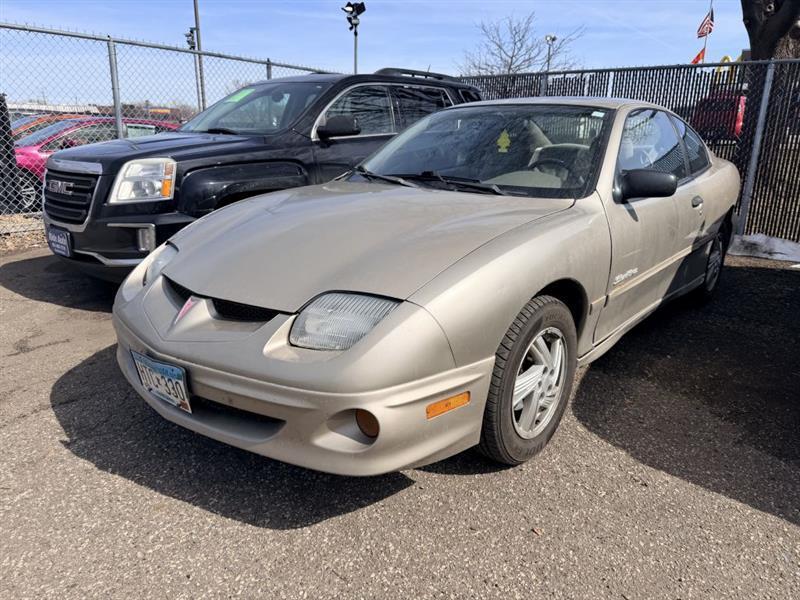 2000 Pontiac Sunfire SE coupe