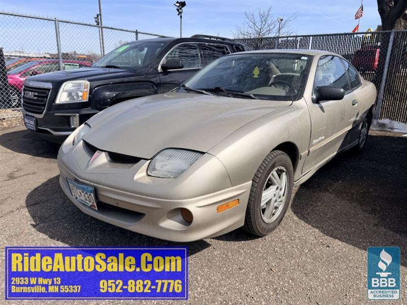 2000 Pontiac Sunfire SE, Coupe, 2.2l 4CYL!
