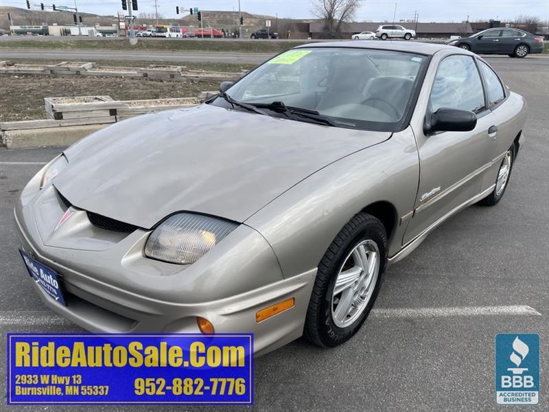 2000 Pontiac Sunfire SE, Coupe, 2.2l 4CYL!