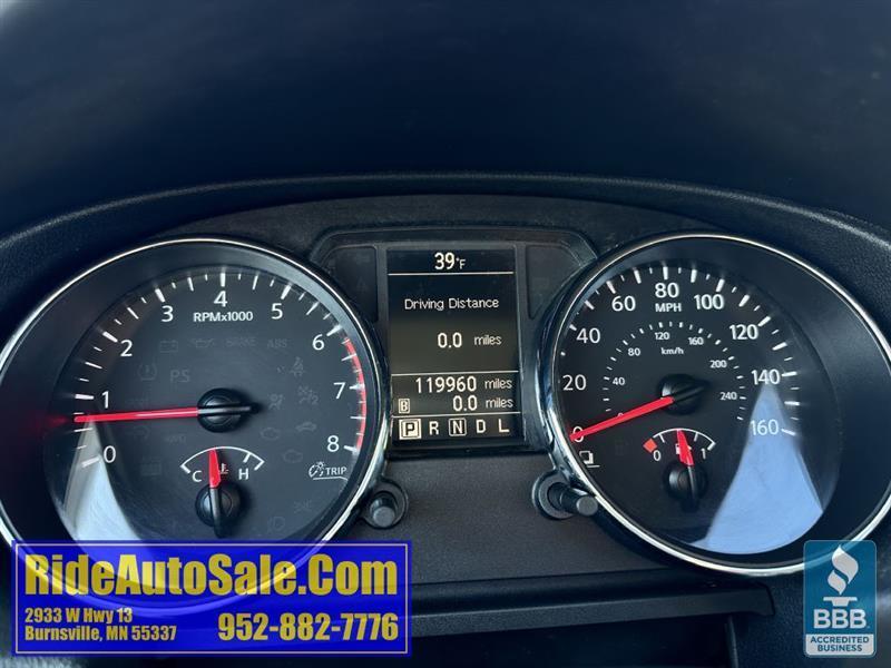 Nissan Rogue  2013