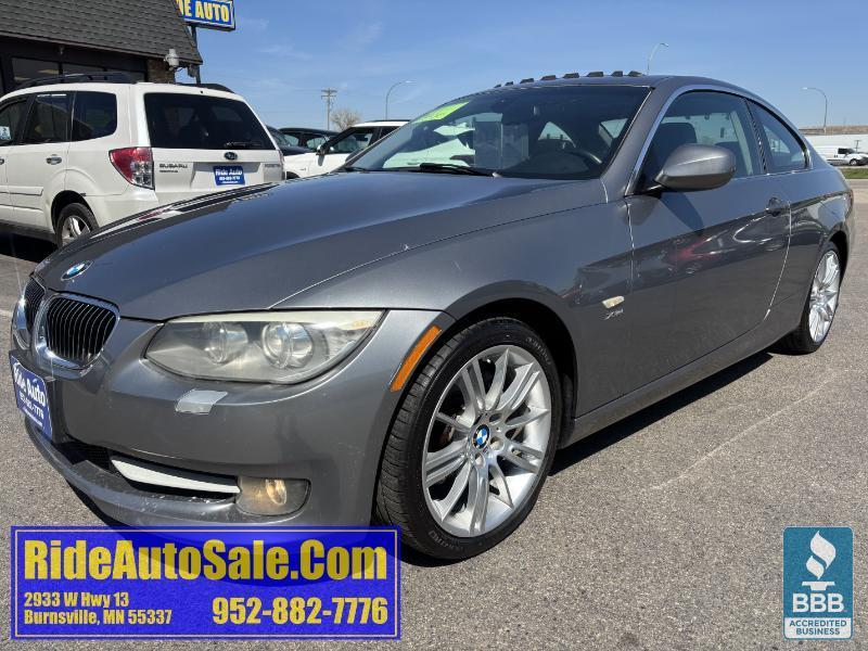 2011 BMW 328i xDrive 2dr couple, AWD, reliable 3.0 6cyl !