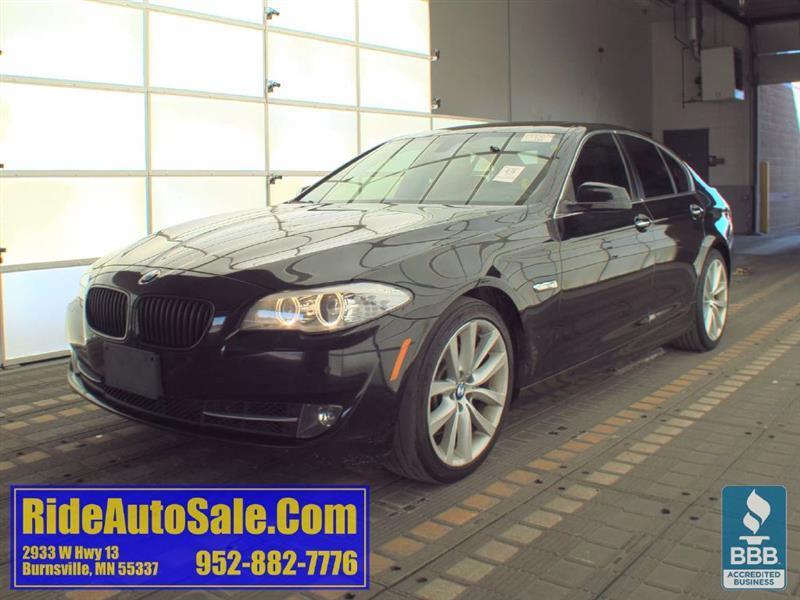 2013 BMW 5-Series 535i xDrive, 4dr Sedan, AWD, 3.0 6cyl!