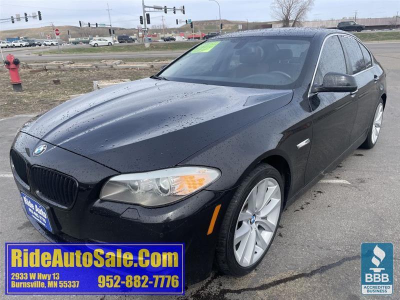 2013 BMW 5-Series 535i xDrive, 4dr Sedan, AWD, 3.0 6cyl!