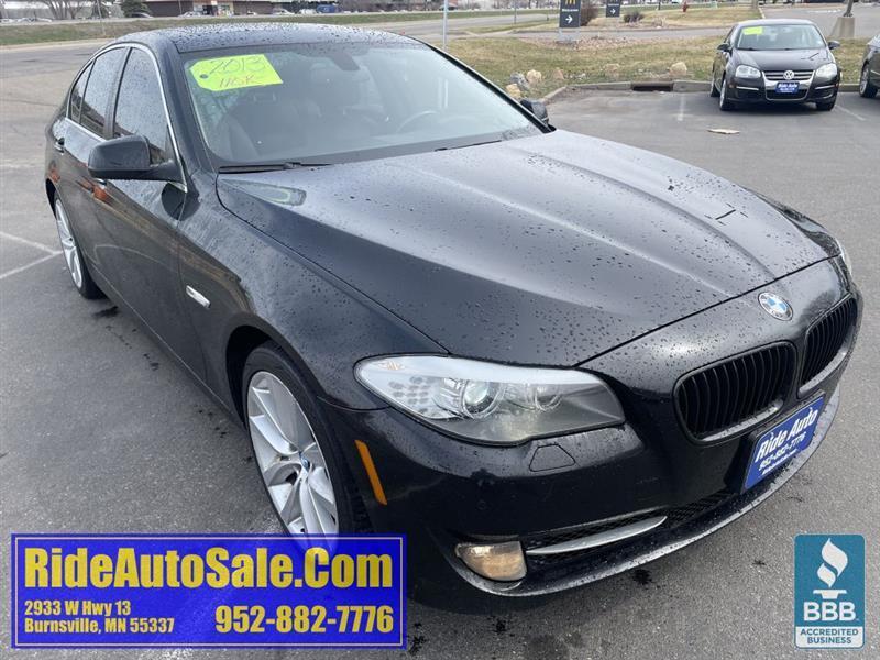 BMW 5-Series  2013