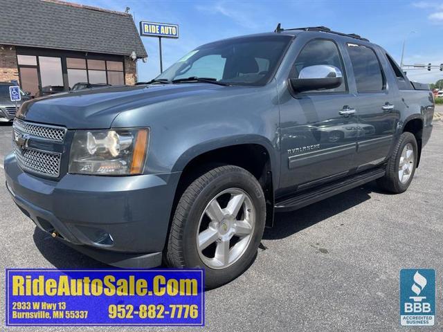 Blue 2011 Chevrolet Avalanche LS 4WD Pickup Truck Four-Wheel Drive Automatic