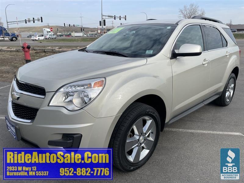 2013 Chevrolet Equinox LT, 5 passenger, AWD, 3.6 V6, extra clean !