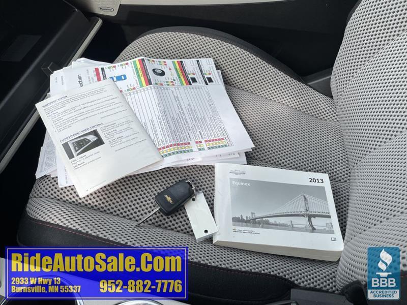 Chevrolet Equinox  2013