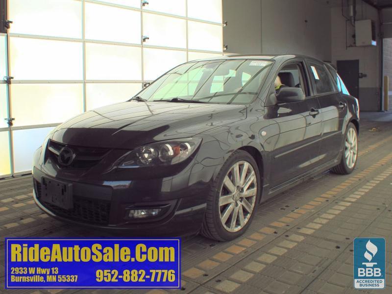 2008 Mazda MAZDASPEED3 Grand Touring 5-Door