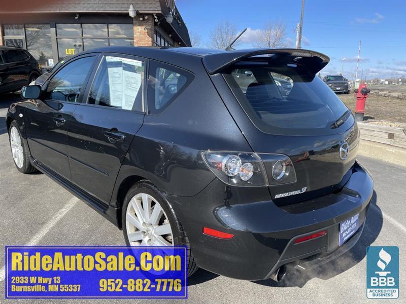 Mazda MAZDASPEED3  2008