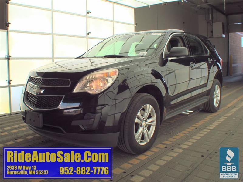 2015 Chevrolet Equinox LS AWD, 4DR, 2.4L 4CYL FINANCING OPT!
