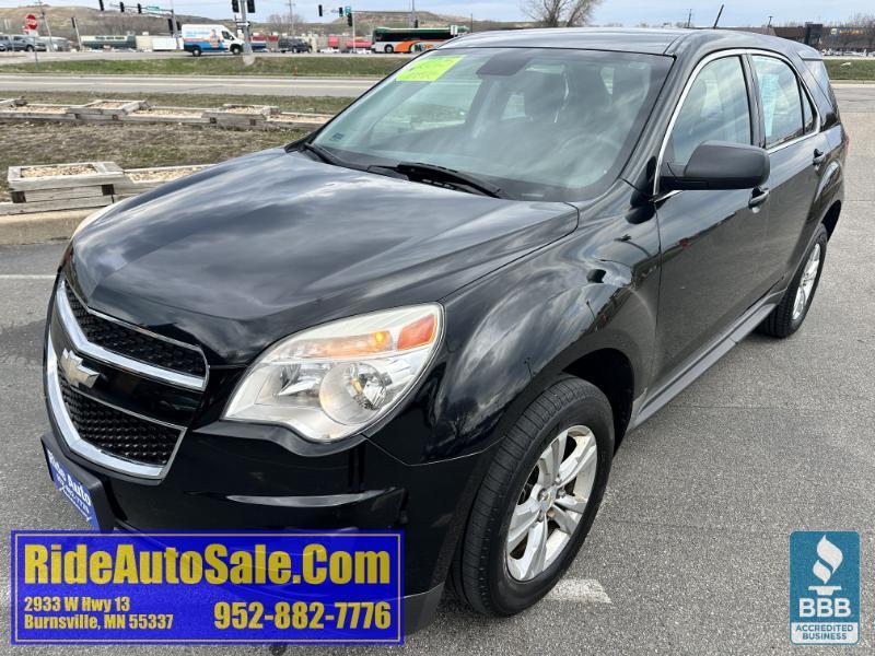 2015 Chevrolet Equinox LS, 5 Pass. cross over SUV, AWD, 2.4 4cyl, CLEAN!