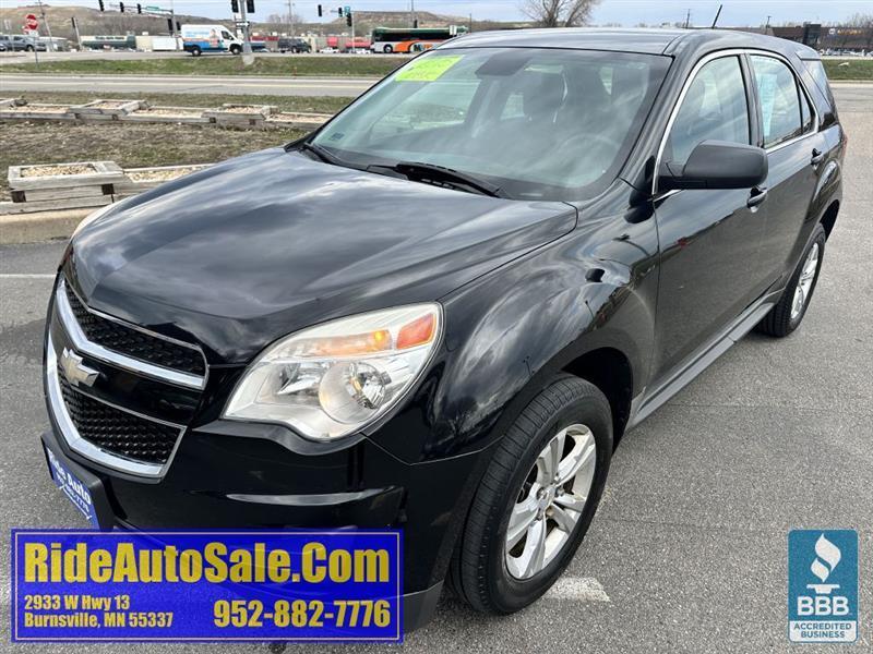 2015 Chevrolet Equinox LS, 5 Pass. cross over SUV, AWD, 2.4 4cyl, CLEAN!