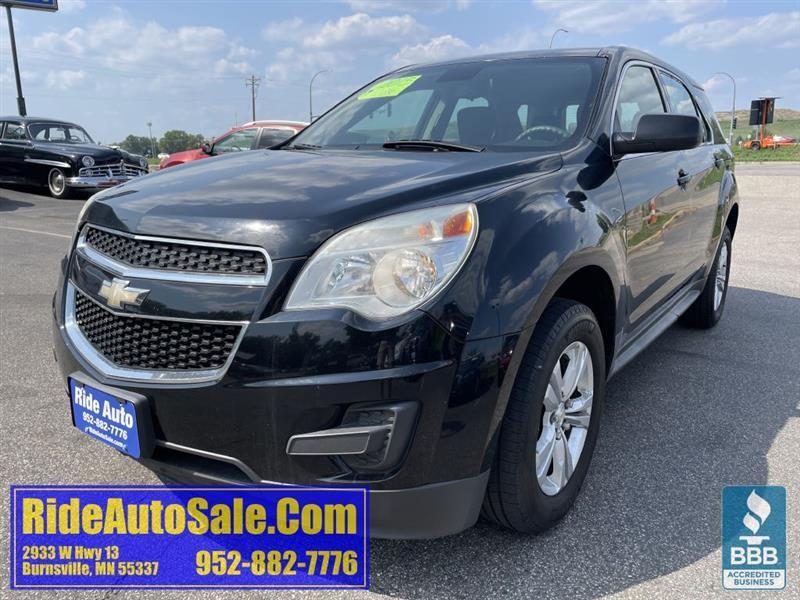 2015 Chevrolet Equinox LS, 5 Pass. cross over SUV, AWD, 2.4 4cyl, CLEAN!