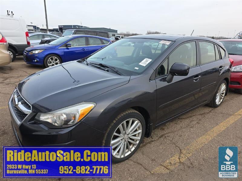 2013 Subaru Impreza Premium 2.0 AWD Hatchback 4cyl!