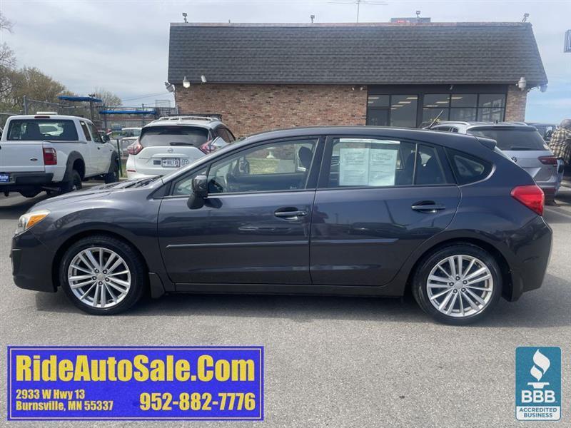 Subaru Impreza  2013