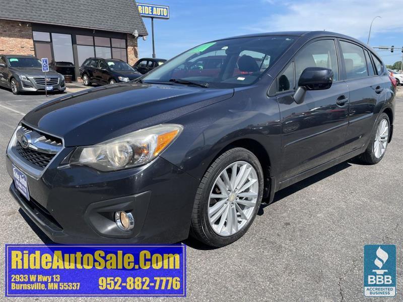2013 Subaru Impreza 2.0I Premium Auto (PZEV)'s photo