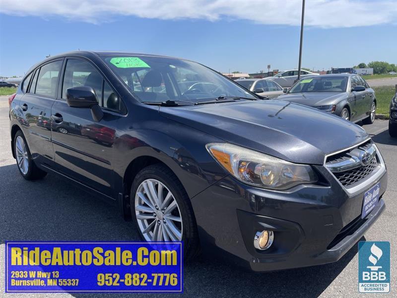 Subaru Impreza  2013