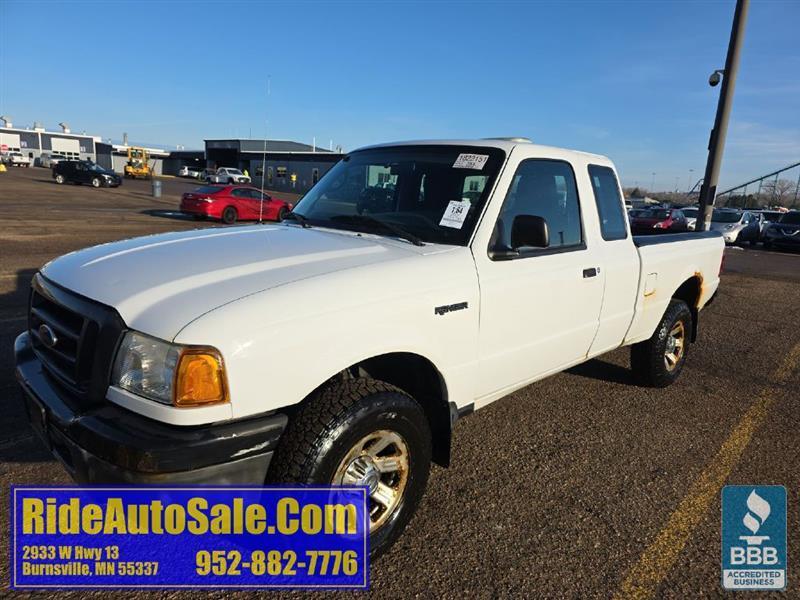 2005 Ford Ranger XLT Club Cab 4x4 4.0 V6!
