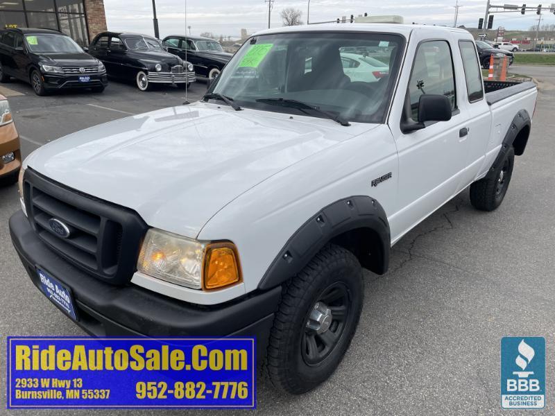 2005 Ford Ranger XLT, Super cab, 4x4, 4.0 V6, Auto, runs great !