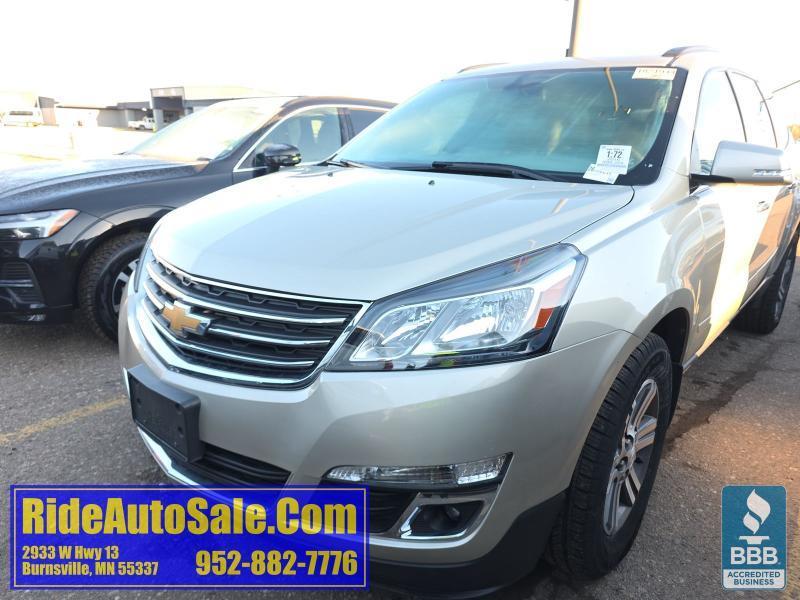 2016 Chevrolet Traverse 2LT AWD, 3.6L V6, FINANCING OPT!