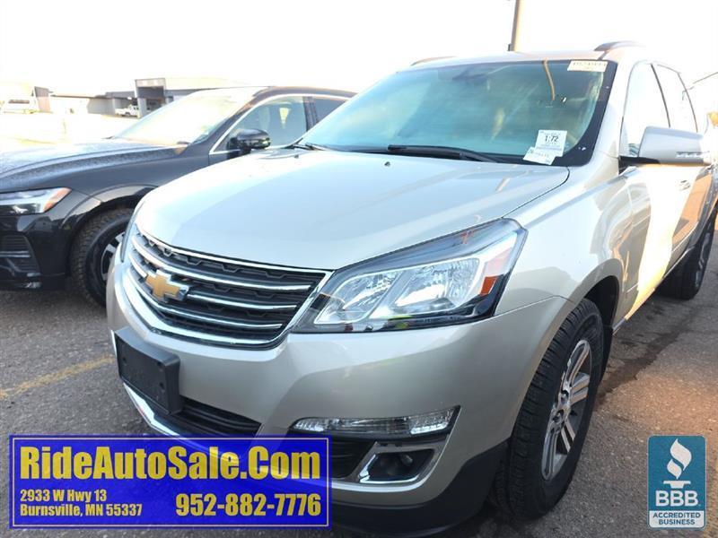 2016 Chevrolet Traverse 2LT AWD, 3.6L V6, FINANCING OPT!