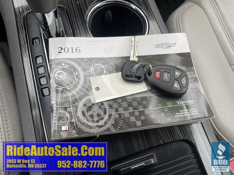 Chevrolet Traverse  2016