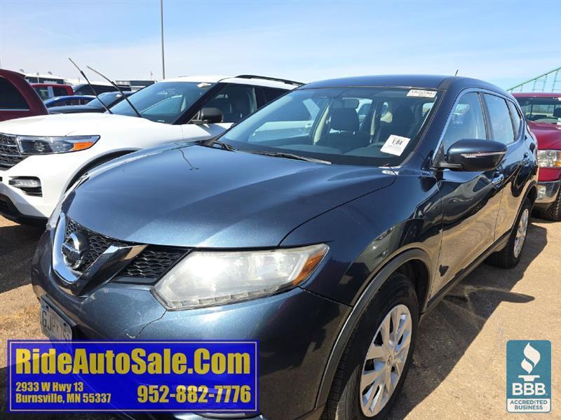 2015 Nissan Rogue S trim, Cross Over SUV, 2.5 4cyl, AWD, runs great!
