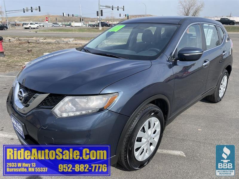 2015 Nissan Rogue S trim, Cross Over SUV, 2.5 4cyl, AWD, runs great!