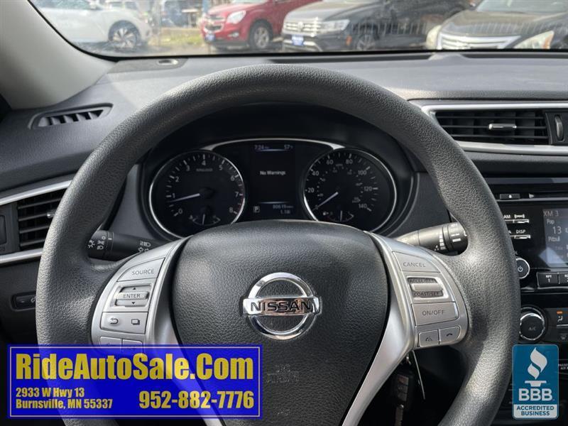 Nissan Rogue  2015