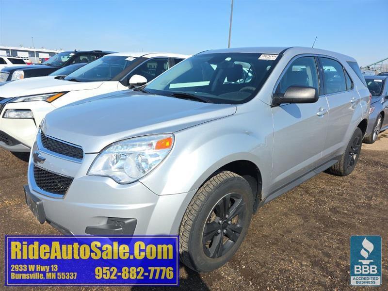 2013 Chevrolet Equinox LS, 4DR, 2.4L 4CYL FINANCING OPT!