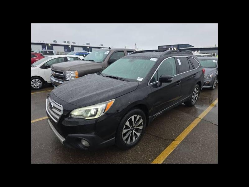 2017 Subaru Outback 2.5i Limited 5dr Wagon AWD 4cyl Leather!