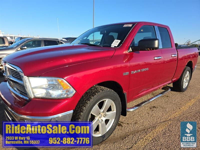 2012 Dodge RAM 1500 SLT, Crew Cab 4dr, 4x4, 5.7 HEMI V8!