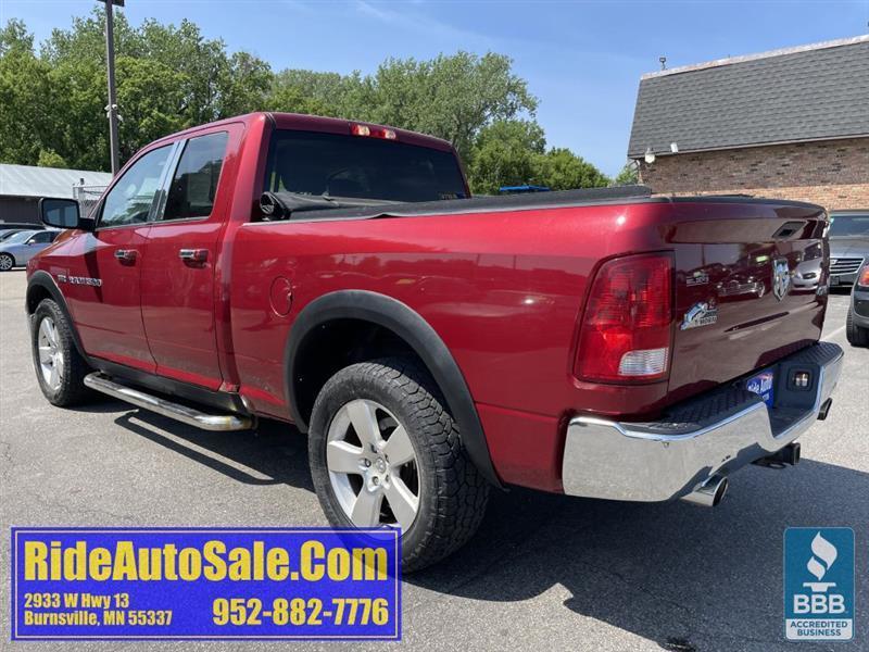 Dodge RAM 1500  2012