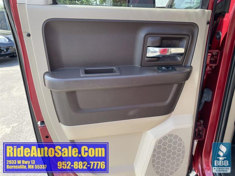Dodge RAM 1500  2012