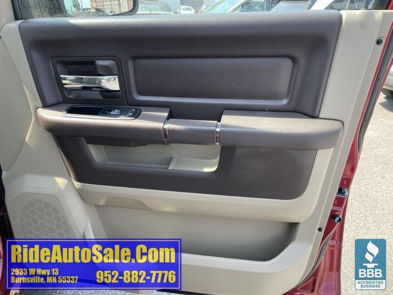 Dodge RAM 1500  2012