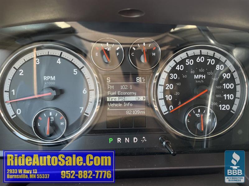 Dodge RAM 1500  2012