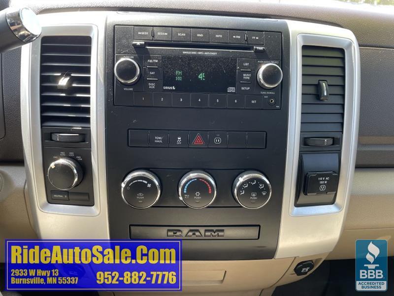 Dodge RAM 1500  2012