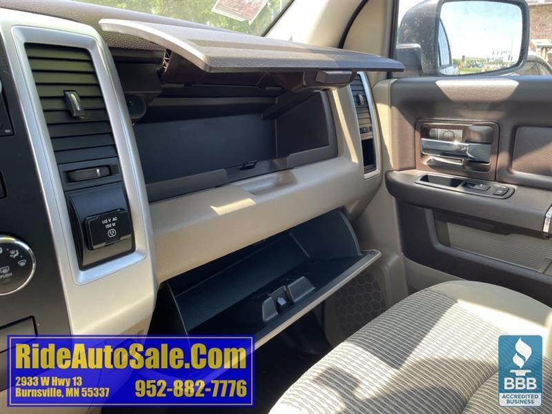 Dodge RAM 1500  2012