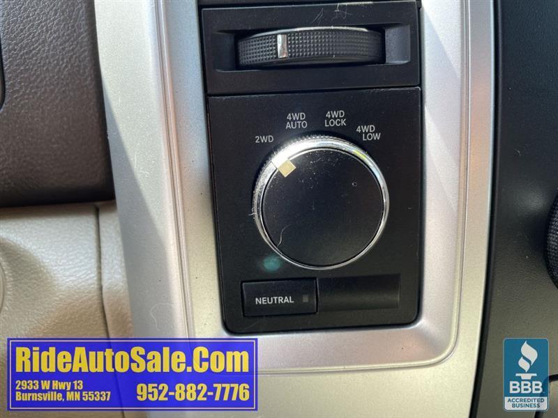Dodge RAM 1500  2012