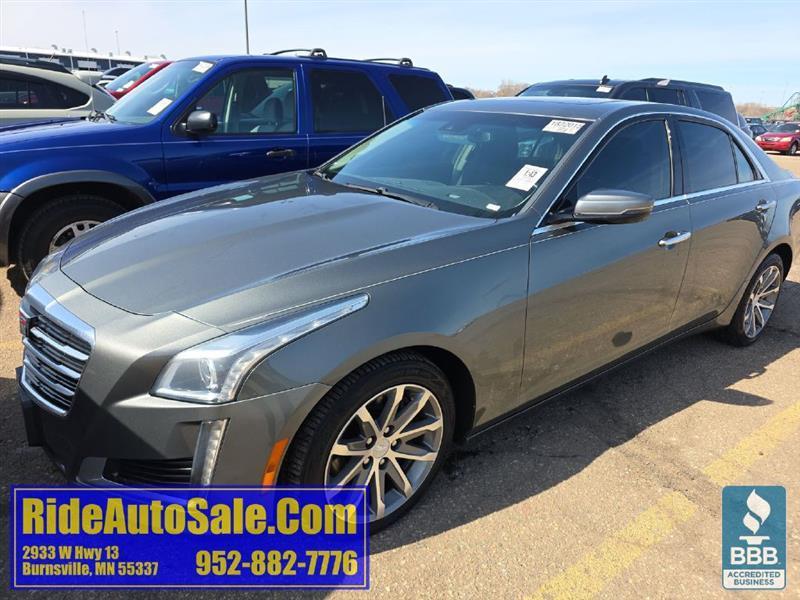 2016 Cadillac CTS 2.0T Luxury, 4dr Sedan, CLEAN!