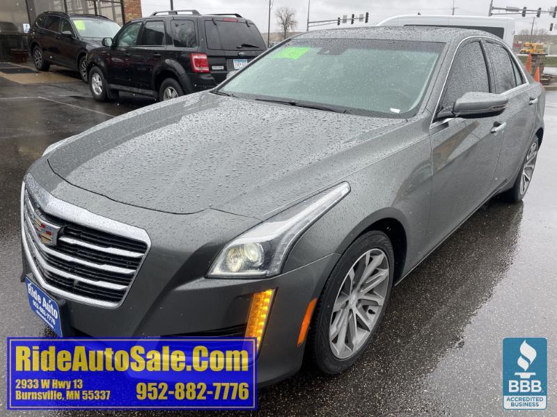 2016 Cadillac CTS 2.0T Luxury, 4dr Sedan, AWD, leather, CLEAN!