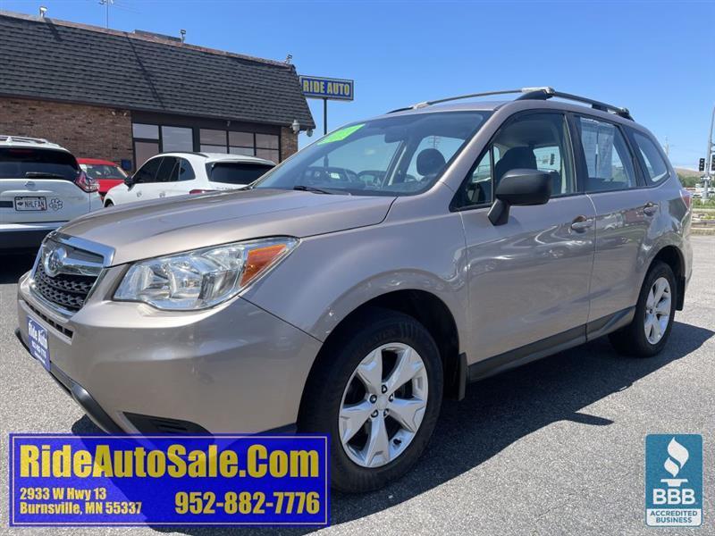 Subaru Forester  2016