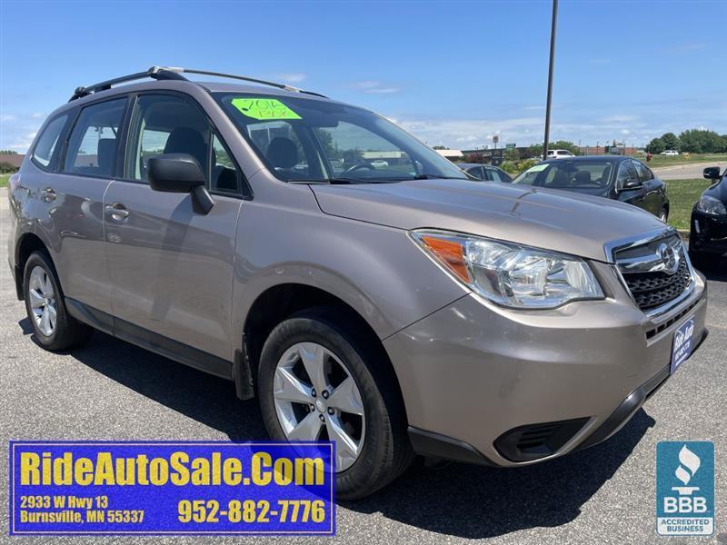 Subaru Forester  2016