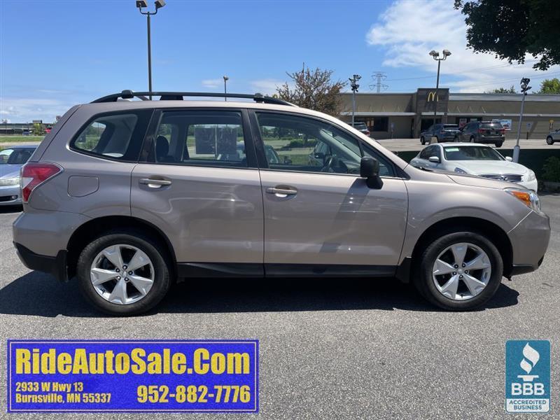 Subaru Forester  2016