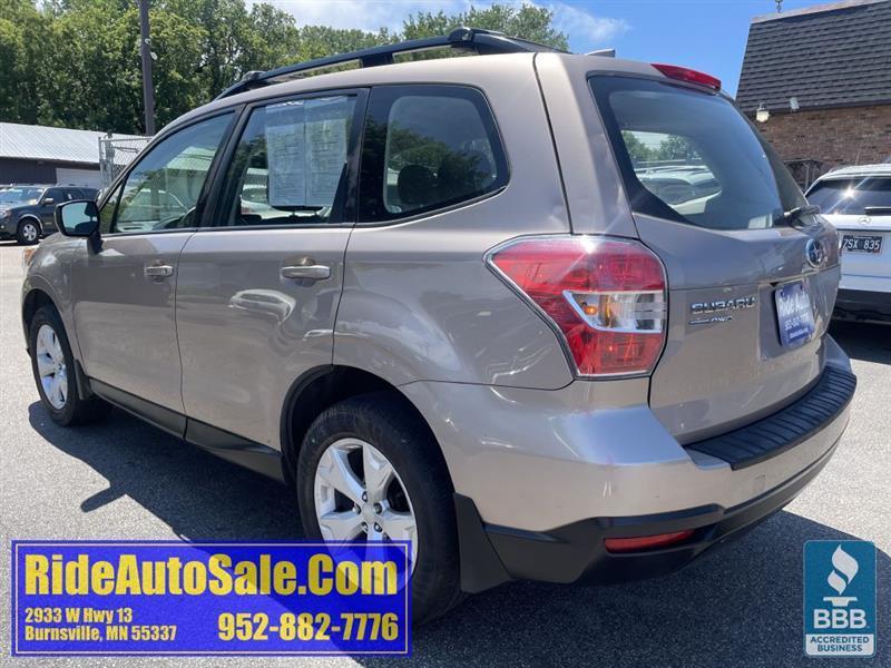 Subaru Forester  2016